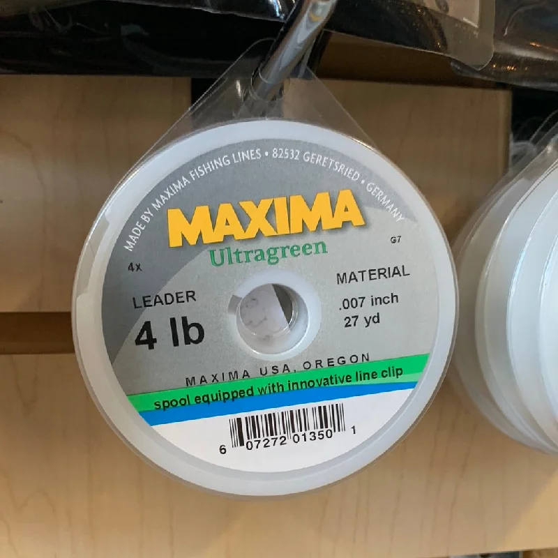 Maxima Ultra Green 27yrd 4lb