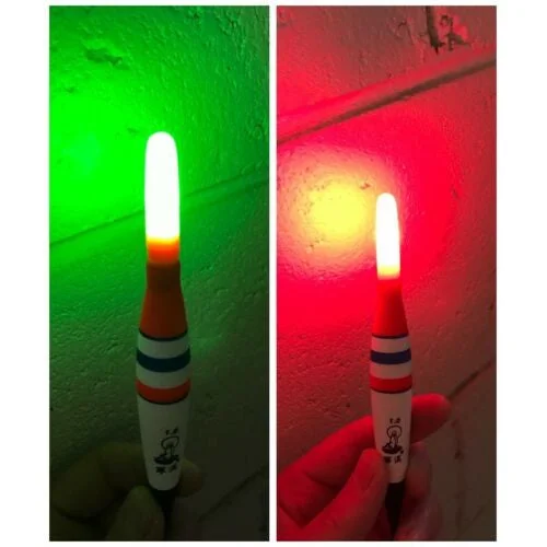 2x Masterpro Night Glowing Float Light Fishing Tackle