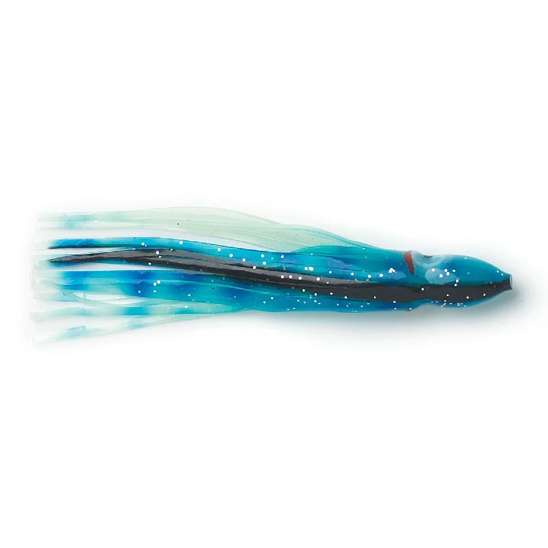 P-Line Sunrise Squid 3.5" Qty 6 Blue Black Stripe