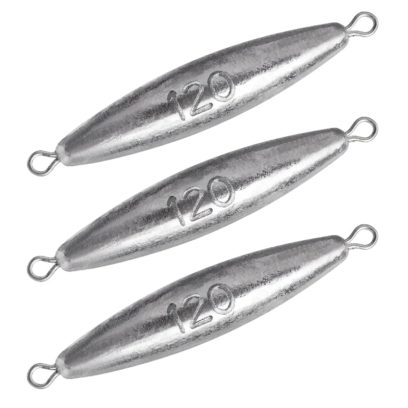 THKFISH Fishing Weights Inline Trolling Pyramid Sinkers