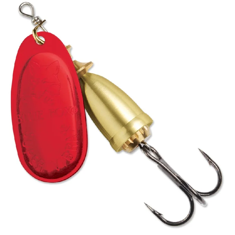 Blue Fox Classic Vibrax Spinner 5/8 Oz Bleeding Gold