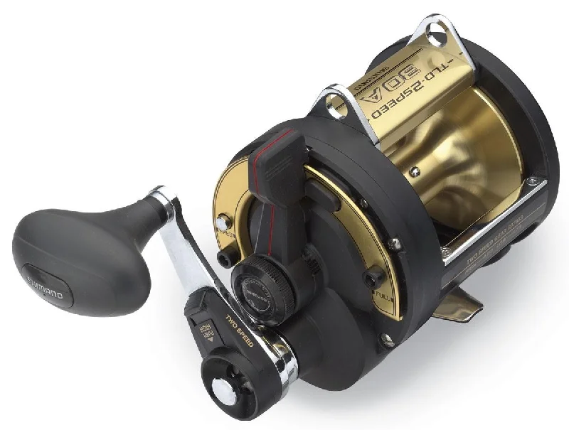 Shimano TLD IIA 2-Speed Triton Lever Drag Reels