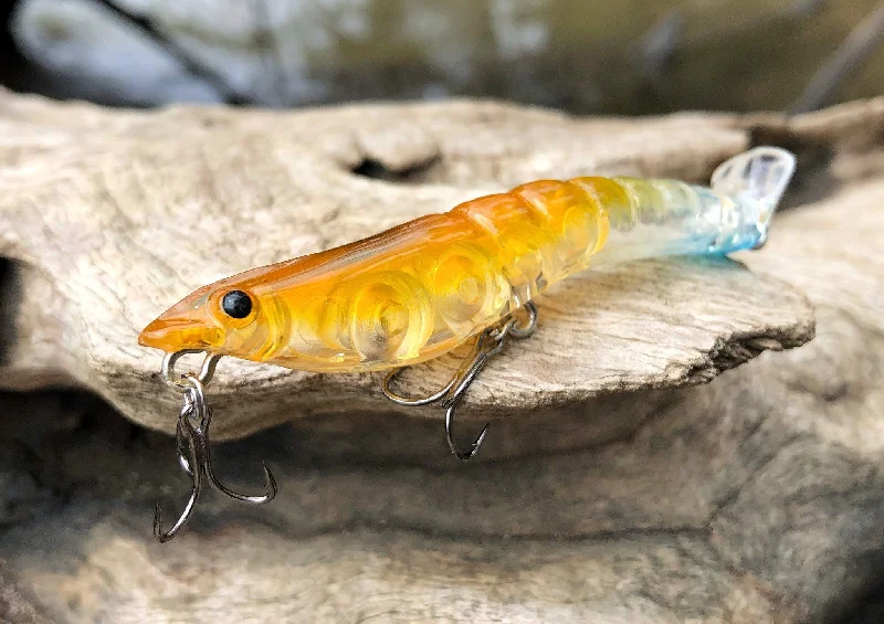 MMD Fishing Splash Prawn Surface Lures