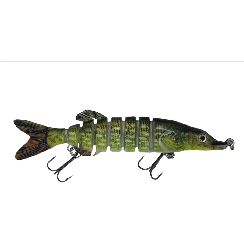 Striper Gear 8-Section Pike Glider Lure 5" 0.7 Oz