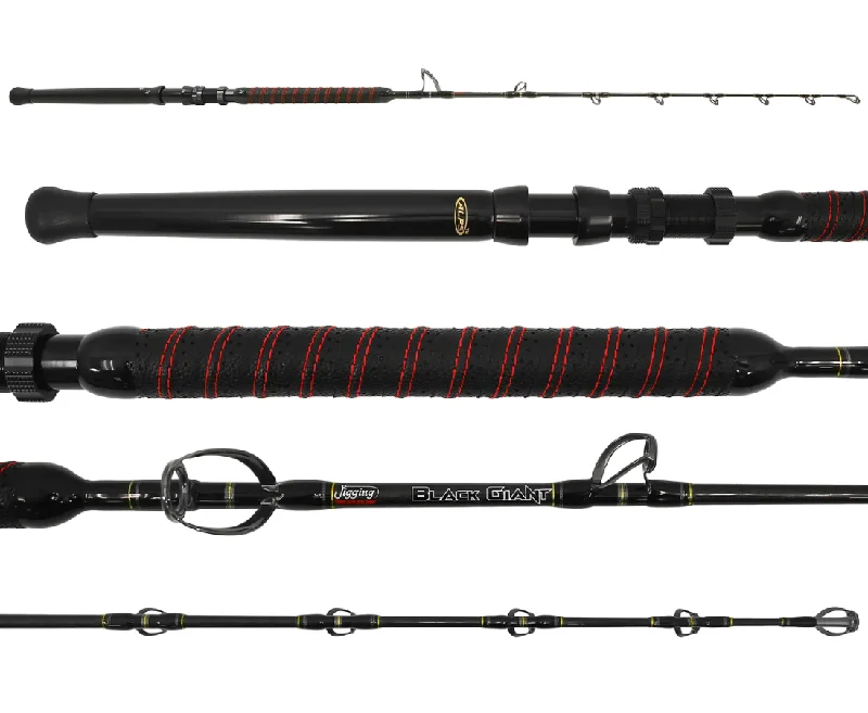 Jigging World Black Giant Casting Rods