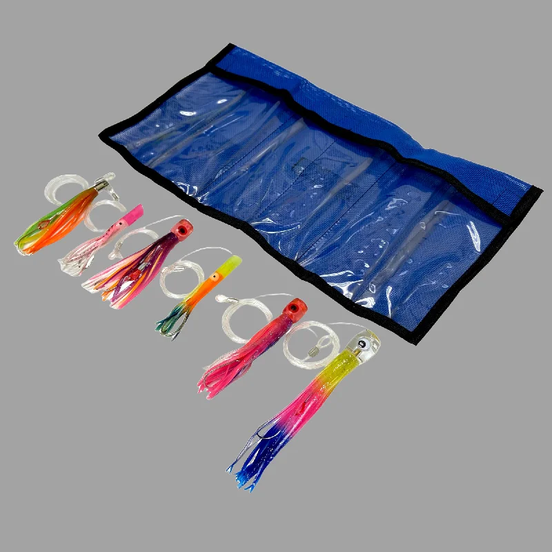 Billfish Bonanza Variety Pack - Marlin Devils Fishing Lures (6 Pack)