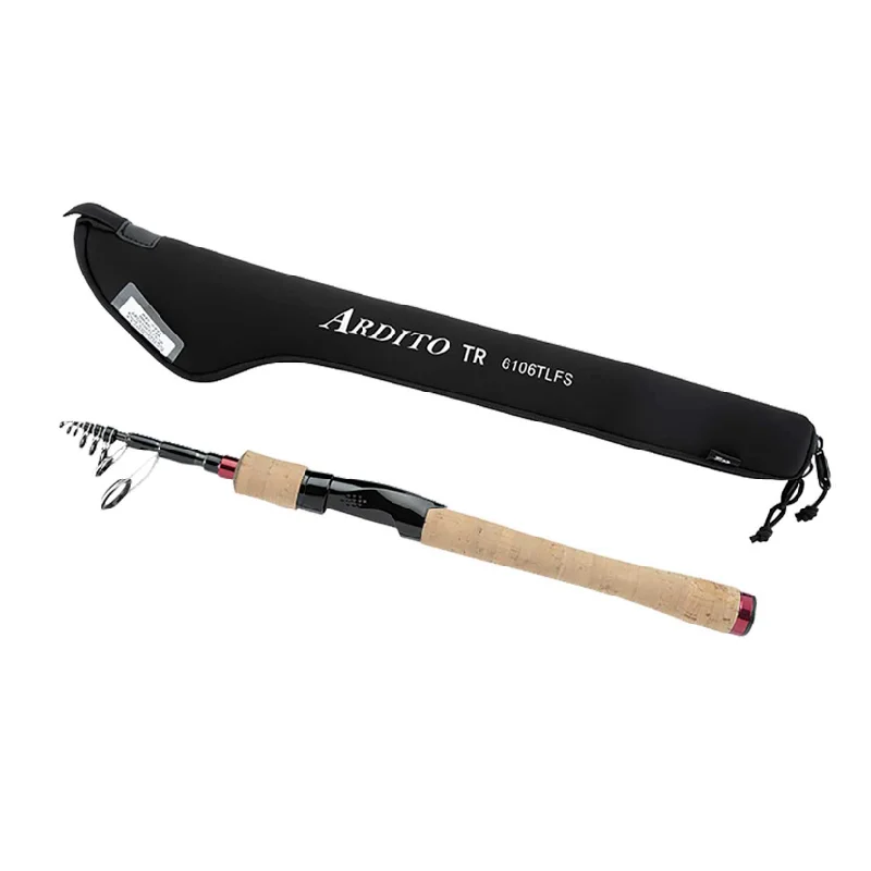 Daiwa ARD6106TLFS-TR Artido Premium Telescopic Travel Spinning Rod