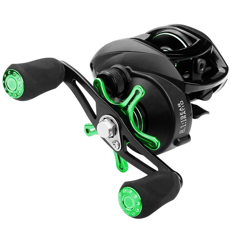 8.1:1 12+1BB Fishing Reel