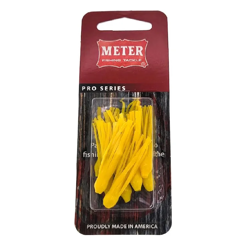 Meter Tackle Pro Series Pee Wee Tails Qty 10