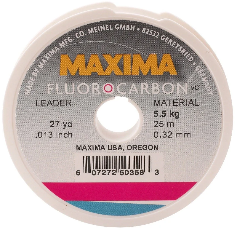 Maxima Fluorocarbon Leader Wheel