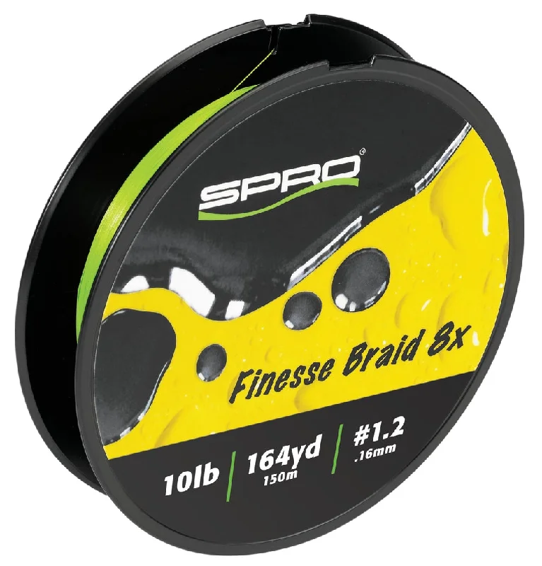 SPRO Finesse Braid 8x Lime Green 164 Yards