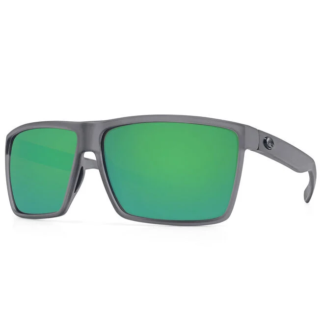 COSTA SUNGLASSES RINCON 156  SMOKE CRYSTAL W/GREEN MIRROR 580G