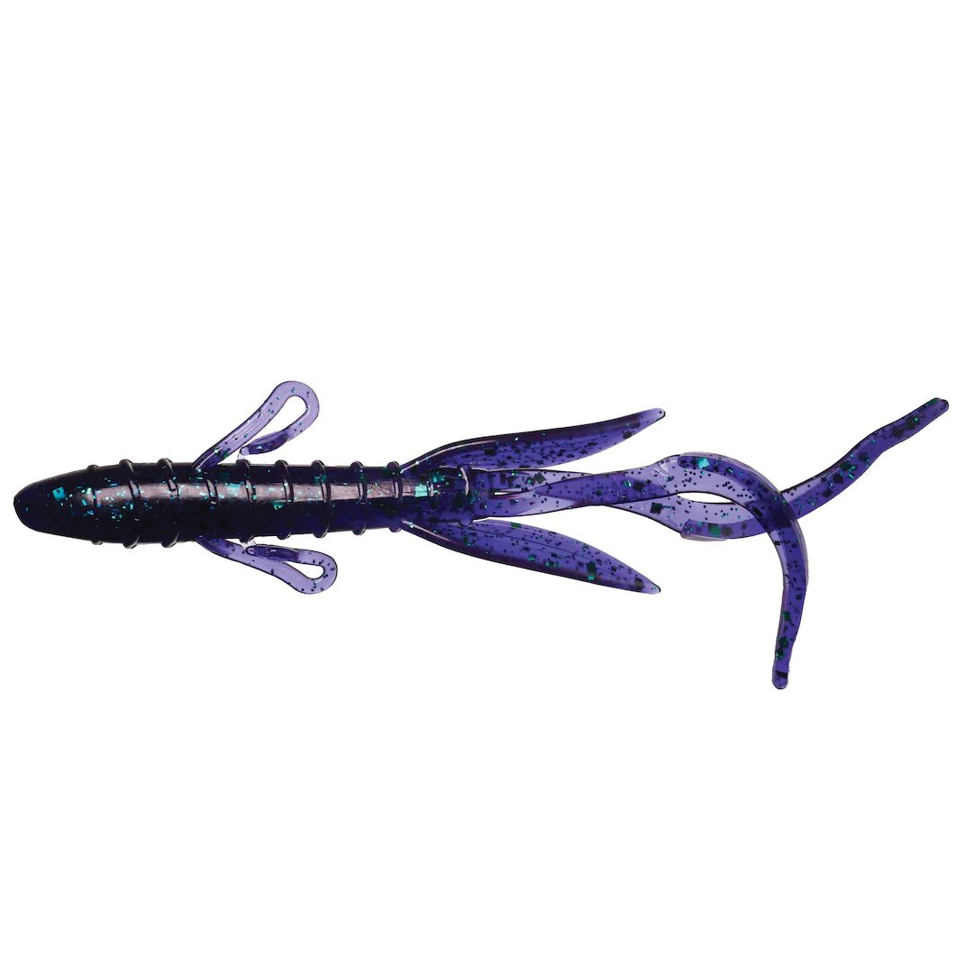 Xcite Baits Hawgalicious 5.5" Grape Ape 10 Pack