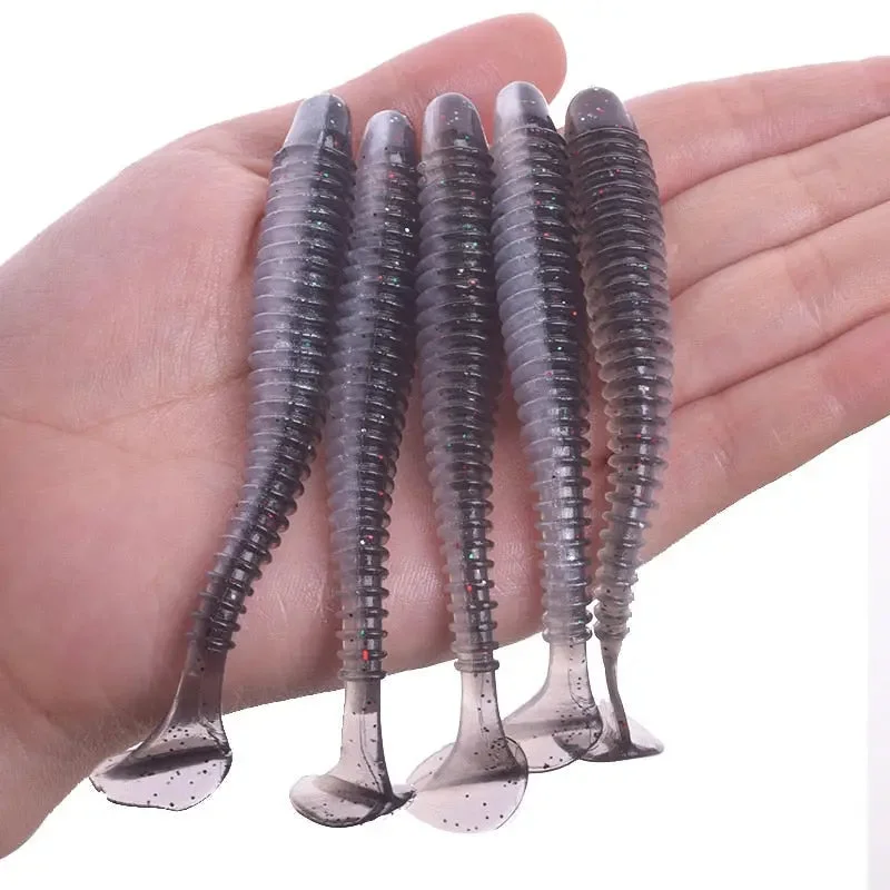 Premium Artificial Worm Bass Bait