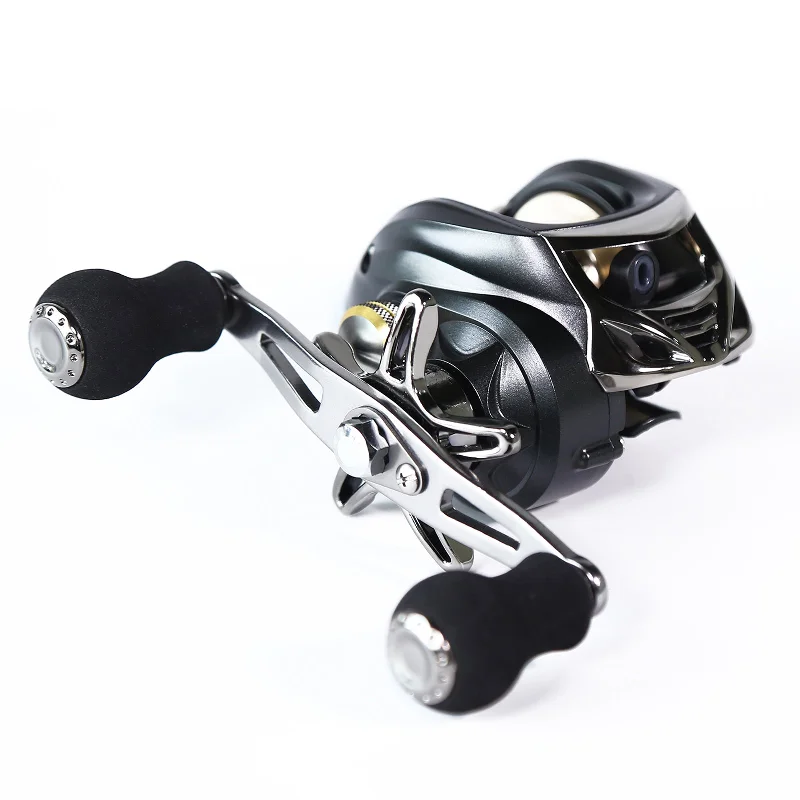 8BB 7.0:1 Baitcaster Reel Low Profile Baitcasting Fishing Reel