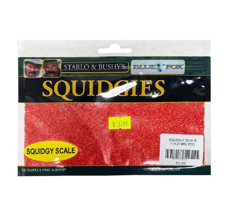 Squidgies Scales