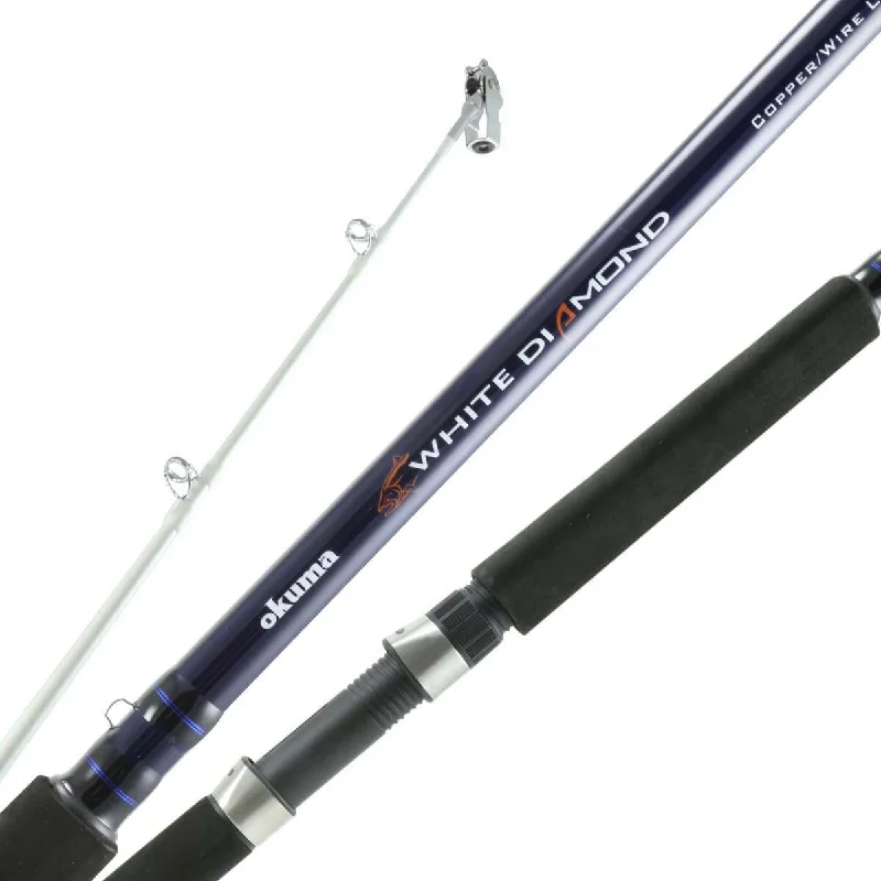 Okuma White Diamond Trolling Rod