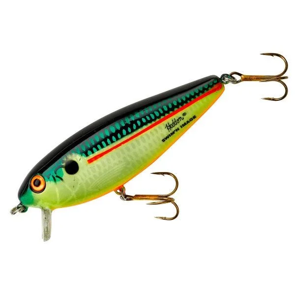 Heddon Swim'N Image 3" 7/16 Oz Fire Tiger