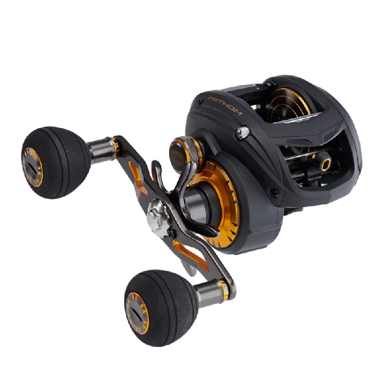 Penn Fathom Low Profile Baitcaster Reel