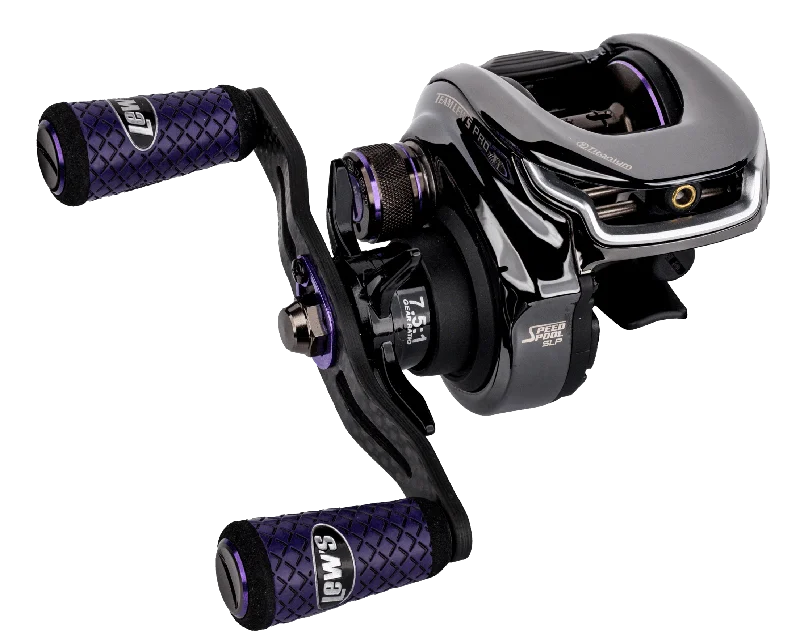 Team Lew's - Pro-Ti Low-Profile Baitcast Reel