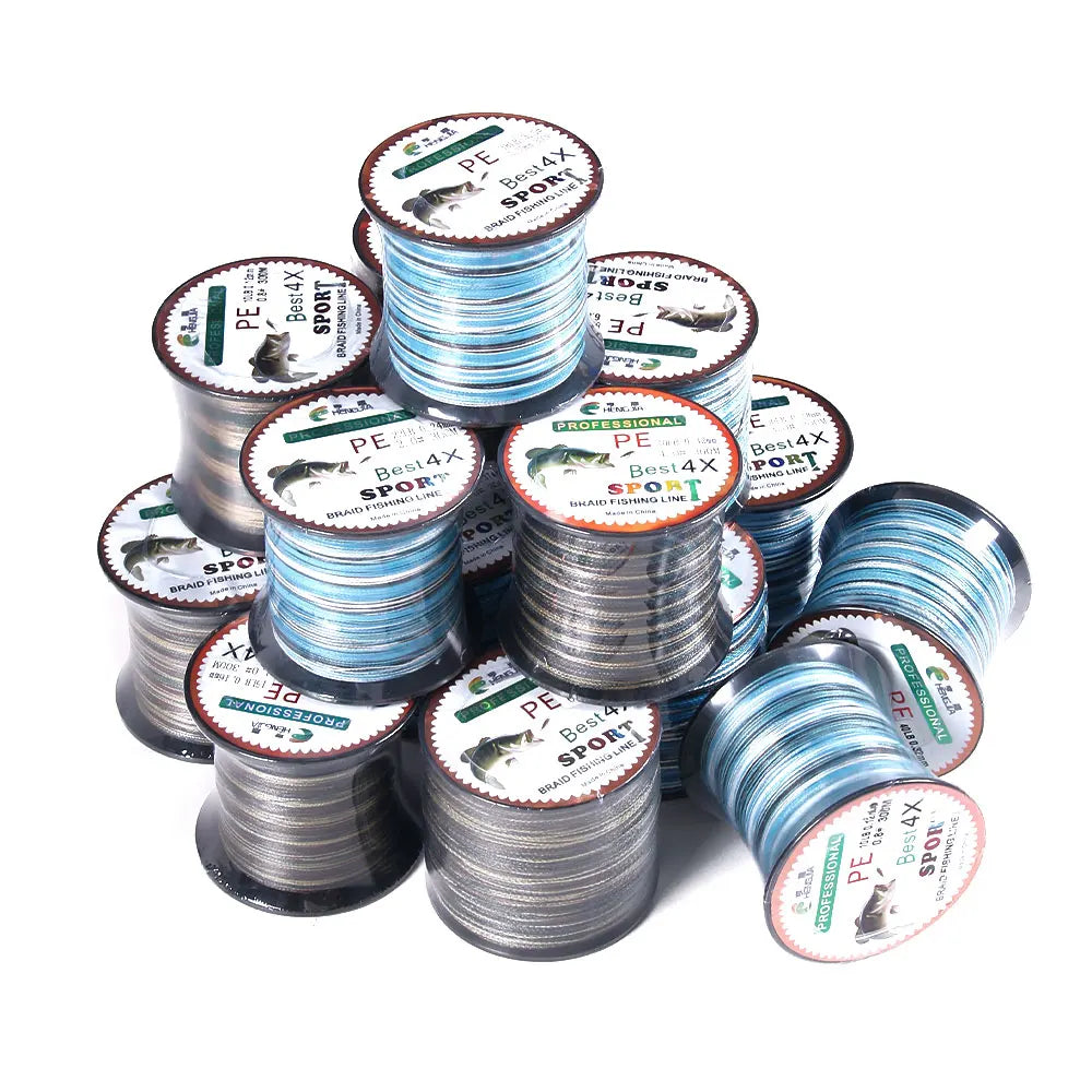 Lureswholesale® 300M Different Colors Kite Line for Fishing