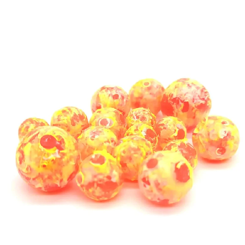 BnR Tackle Soft Beads 25MM Qty 4