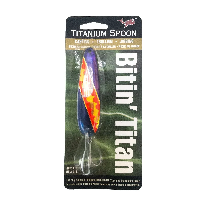 Bitin' Titan Titanium Spoon 3-3/4"