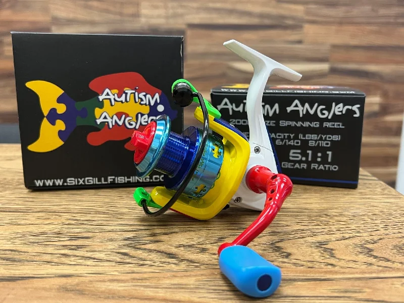 Sixgill Fishing - Autism Anglers Spinning Reel