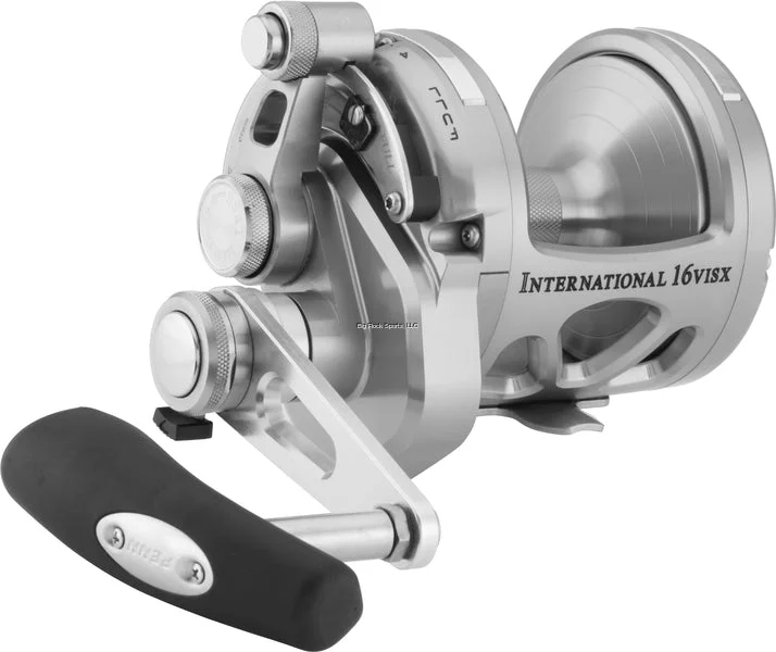 Penn International VISX Lever Drag 2-Speed Conventional Fishing Reels