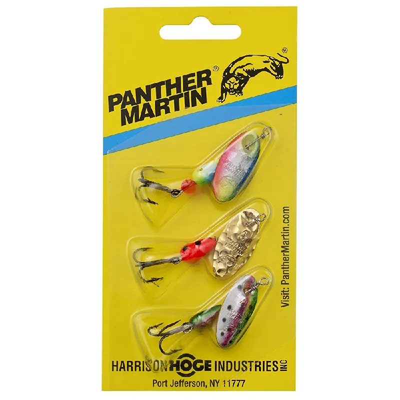 Panther Martin Spinner Kit #4 Qty 3 Assorted