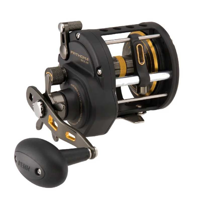 Penn Fathom II Levelwind Reel