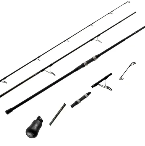 Tsunami Airwave Elite Travel 3-Piece Surf Spinning Rod