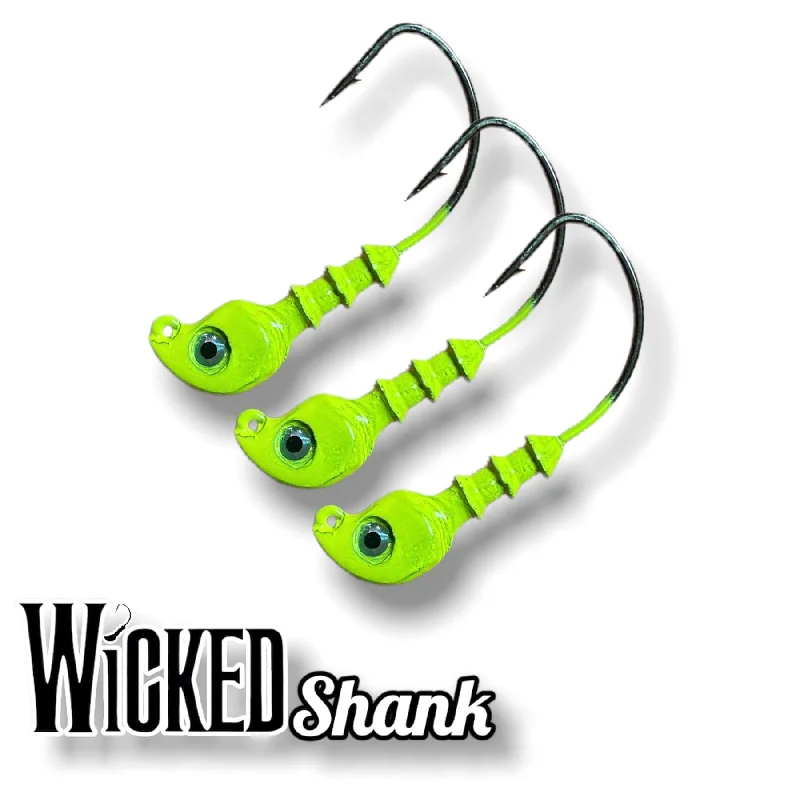 Salty Head Jig Heads - Wicked Series