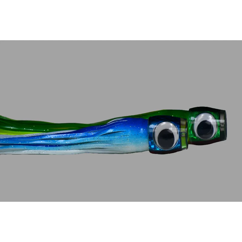 Blue Marlin Calcutta Winning Lure 2 Pack - Large, Mono Rigged