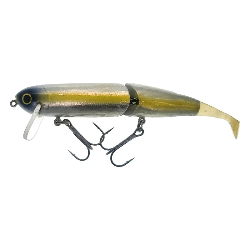 Optimum Baits O.B Minnow 7" Chartreuse Shad Qty 1