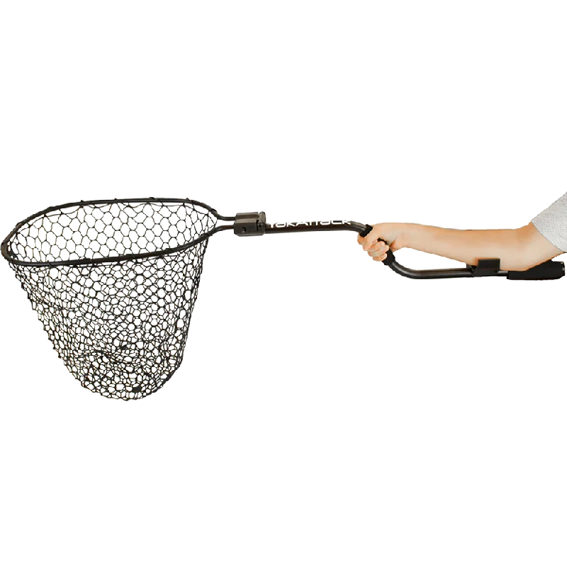 YakAttack Leverage Landing Net 12"x20" w/Extension