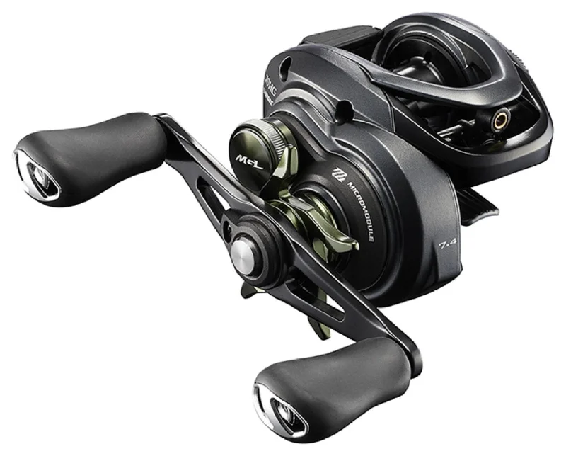 Shimano - Curado MGL 70 K Low-Profile Baitcast Reel