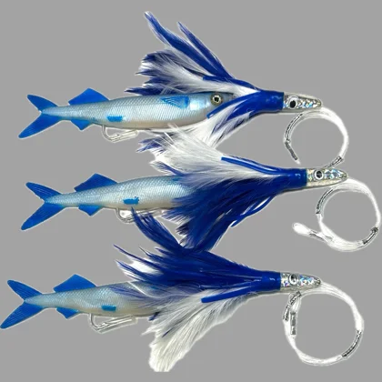 Blue and White 3 Pack